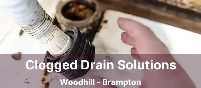  Clogged Drain Solutions Woodhill - Brampton