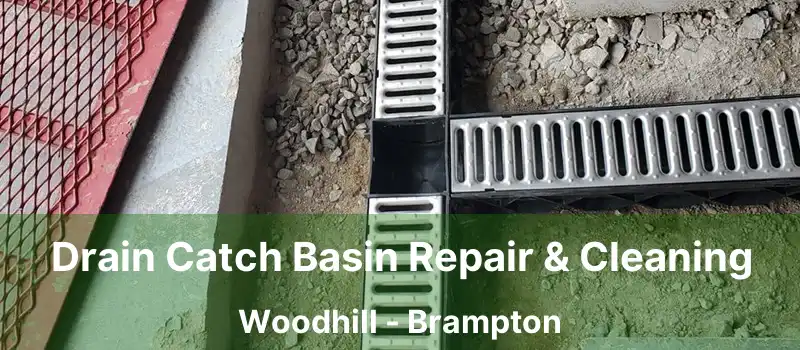  Drain Catch Basin Repair & Cleaning Woodhill - Brampton