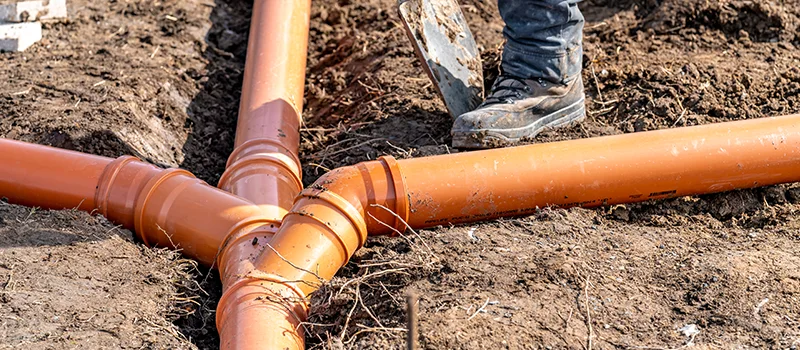 Trenchless Roof Drain Replacement in Woodhill, Brampton